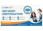 ISO 45001 Certification in New York