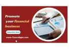 Financial Business Promotion | Advertise Insurance Services