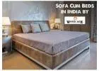 Wooden Sofa Cum Bed In Delhi NCR- Woodage Sofa cum Bed