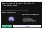 Get Your Discord Accounts Starting from Just $2 - Limited 2015 Aged Accounts Available!