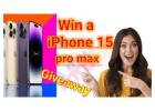 FREE iPhone 15 Pro Max For first 100 members GIVEAWAY Hurry!