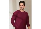 Stylish Full Sleeves T-Shirts for Men - New Arrivals