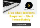Join Our Team of Online Chat Specialists!
