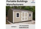 Portable Buildings Manufacturers in UAE: Quality Assured