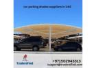 Leading Car Parking Shades Suppliers in UAE for Your Project - TradersFind