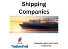 Find Top-tier Shipping Companies on TradersFind
