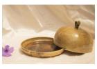 Buy Modern Bamboo Butter Dish with Lid