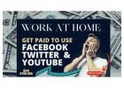 Work from Home: Social Media Jobs Paying $25-$50/hr