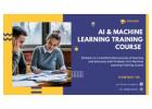 AI & Machine Learning Training Course