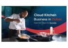 How much does it cost to start a cloud kitchen in Dubai?