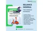 Buy Reliance General Two Wheeler Insurance Online at Quickinsure
