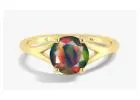 Shop Amazing Black Opal Ring | Goodstone Jewels