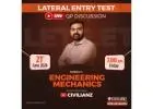 Lateral Entry for B Tech in Kerala - Civilianz