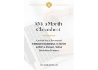 Unlock $10k/Month in 2 Hours Daily! Get Your Free Cheatsheet Now!