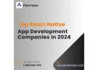 Top react native app development companies