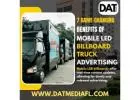 Revolutionize Your Marketing with Mobile LED Billboard Trucks!