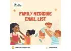Targeted Family Medicine Email List - Connect with Primary Care Physicians