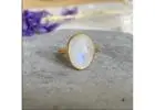 The Enchanting Allure of a Moonstone Ring