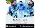 Select your favorite Online Cricket ID from Mahaveerbook