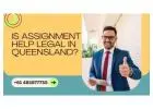 Is Assignment Help Legal in Australia?