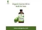 Organic Carrier Oil in Bulk for Sale