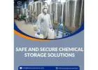 Safe and Secure Chemical Storage Solutions by Kalium Solutions