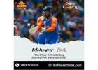 Discover Your Perfect Online Cricket ID on Mahaveerbook