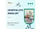 Verified Hospital CEO Email List - Connect with Healthcare Leaders