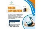 Top-notch Kindle Conversion Provider: Alpha eBook