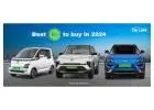Which is the best EV car in India in 2024?
