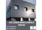 Connect with ACP Cladding Manufacturers in sharjah - TradersFind