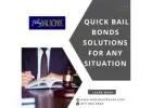 Quick Bail Bonds Solutions For Any Situation