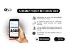 Kickstart Vision to Reality App