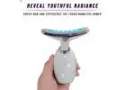 Revert the signs of aging with the Neck & Face Lifting LED Therapy Device