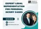 Expert Legal Representation For Personal Injury Cases