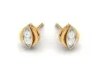 Buy Online Gold Earrings for Baby Girl | Zoniraz Jewellers