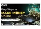 Earning Money Online with KVR