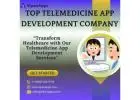 Top telemedicine app development company in USA