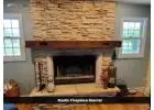Buy Rustic Fireplace Mantel Online at The Old Wood Store