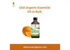 USA Organic Essential Oil in Bulk