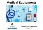 Connect with Top medical equipments manufacturers on TradersFind