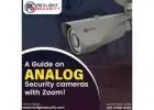 Analog security Camera system