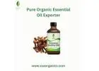 Pure Organic Essential Oil Exporter