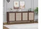 Handcrafted Wooden Cabinet – Classic Design and Strong