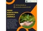 Indian Agricultural Research Journals – Stay Updated with Cutting-Edge Studies