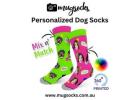 Personalized Dog Socks