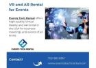 VR and AR Rental in USA | Virtual Reality for Events