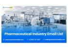 Buy 100% Verified ******ceutical Industry Email List