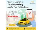 Customized Uber clone app development services - SpotnRides