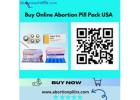 Buy Online Abortion Pill Pack USA